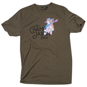 The Champ Jaxon Band Olive TEE