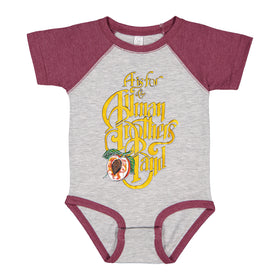 Allman Brothers Band A is for the ABB Onesie