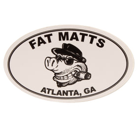 Fat Matt's Decal