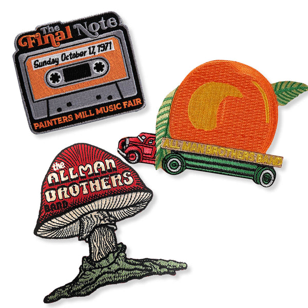 Allman Brothers Patch Set
