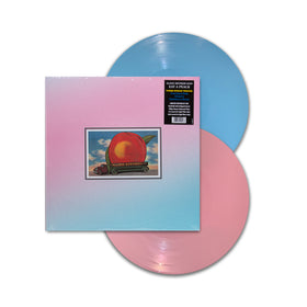 Allman Brothers EAT A PEACH (180g 2LP) Pink & Blue