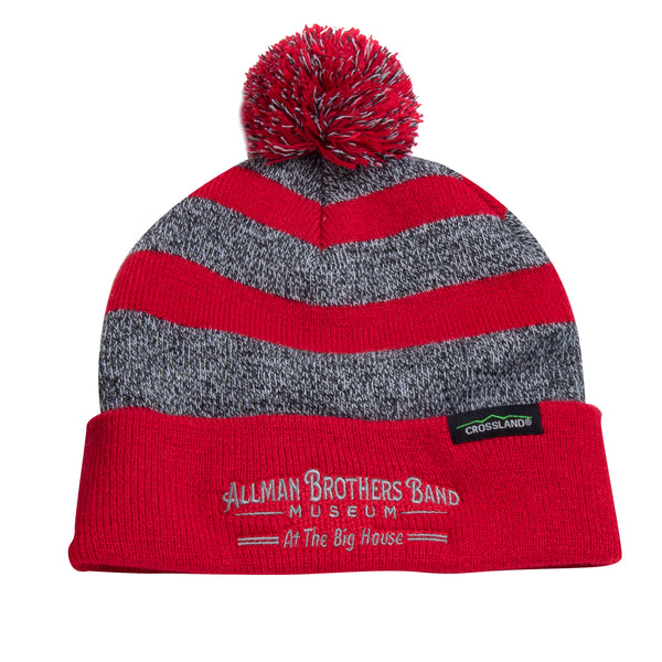 Allman Brothers Band Pom Ski Cap