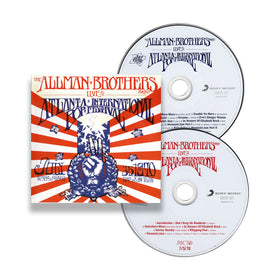 Allman Brothers Band ‎– Live At The Atlanta International Pop Festival 1970