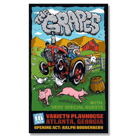 The Grapes Variety Playhouse 2020 Show Poster - D8
