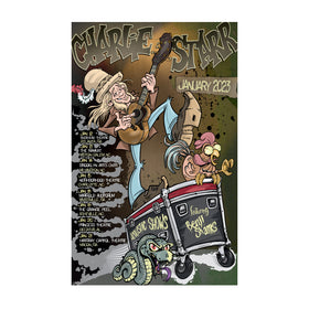 Charlie Starr Acoustic Show 2023 POSTER