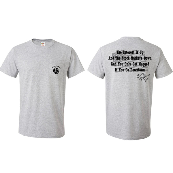 Hank Jr Pocket tee