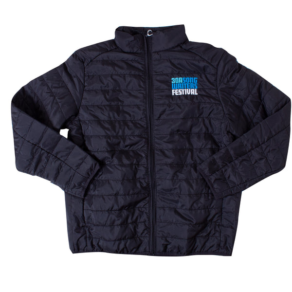 30ASWF Carbon Black Puffer Jacket