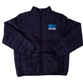 30ASWF Mens Black Puffer Jacket