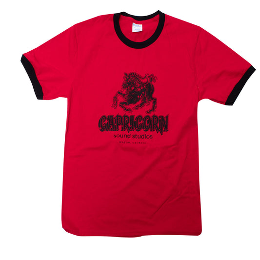 Red Capricorn Studios Ringer Tee