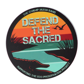 Defend the Sacred sticker
