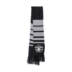 Shroom Knitted Scarf
