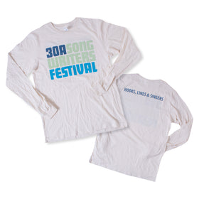 30ASWF Natural Hooks Lines and Singers Long Sleeve Tee