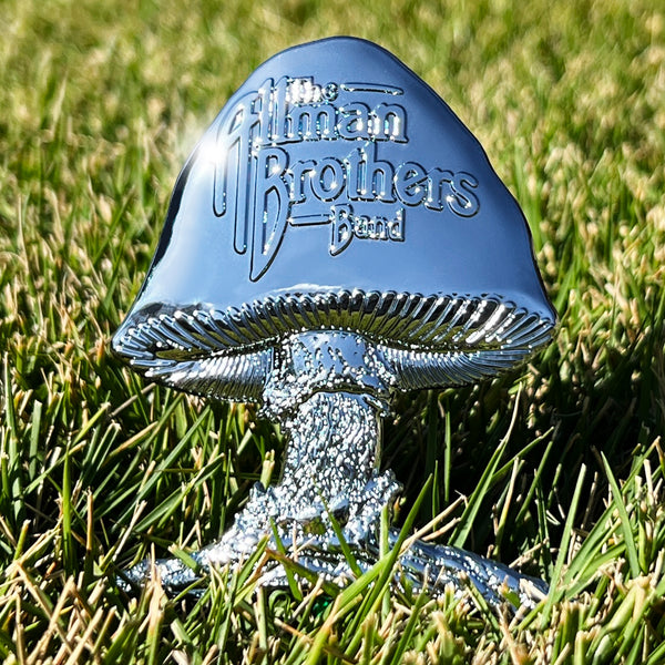 Allman Brothers Shroom Auto Badge