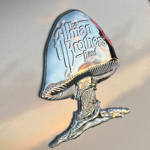 Allman Brothers Shroom Auto Badge