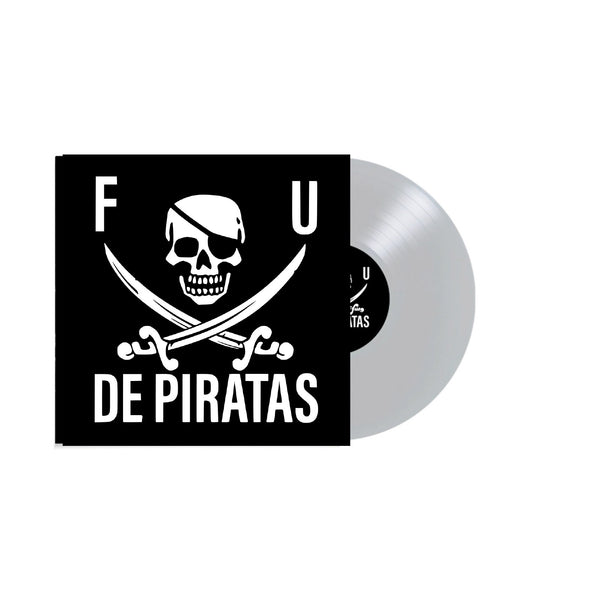 De Piratas FU on Pieces Of Eight (silver) Vinyl
