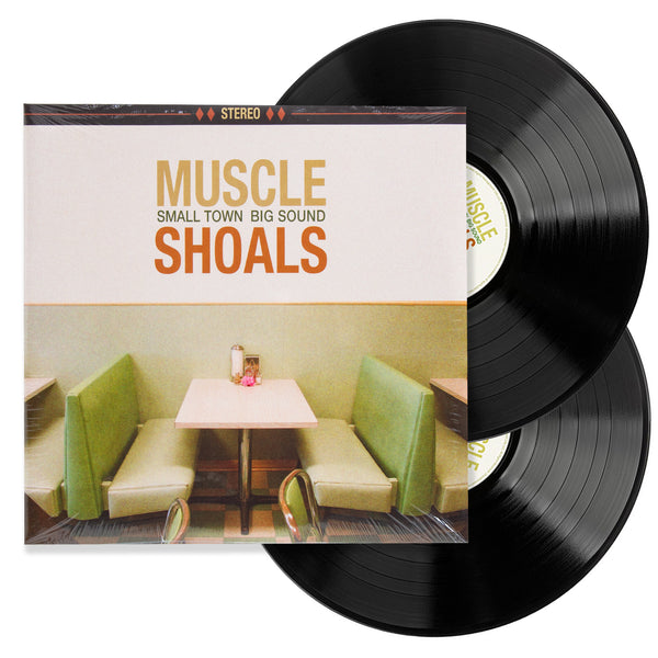 Muscle Shoals -Small Town, Big Sound Double Vinyl