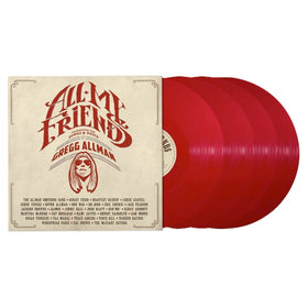 All My Friends: Celebrating The Songs & Voice Of Gregg Allman 4 LP Box Set - Apple Red