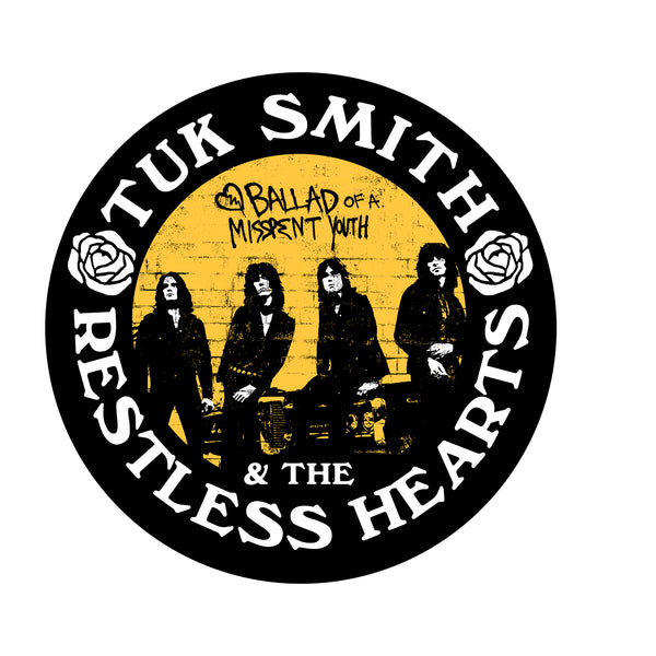 Tuk Smith & The Restless Hearts STICKER