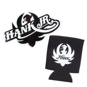 Can Cooler plus Large Sticker