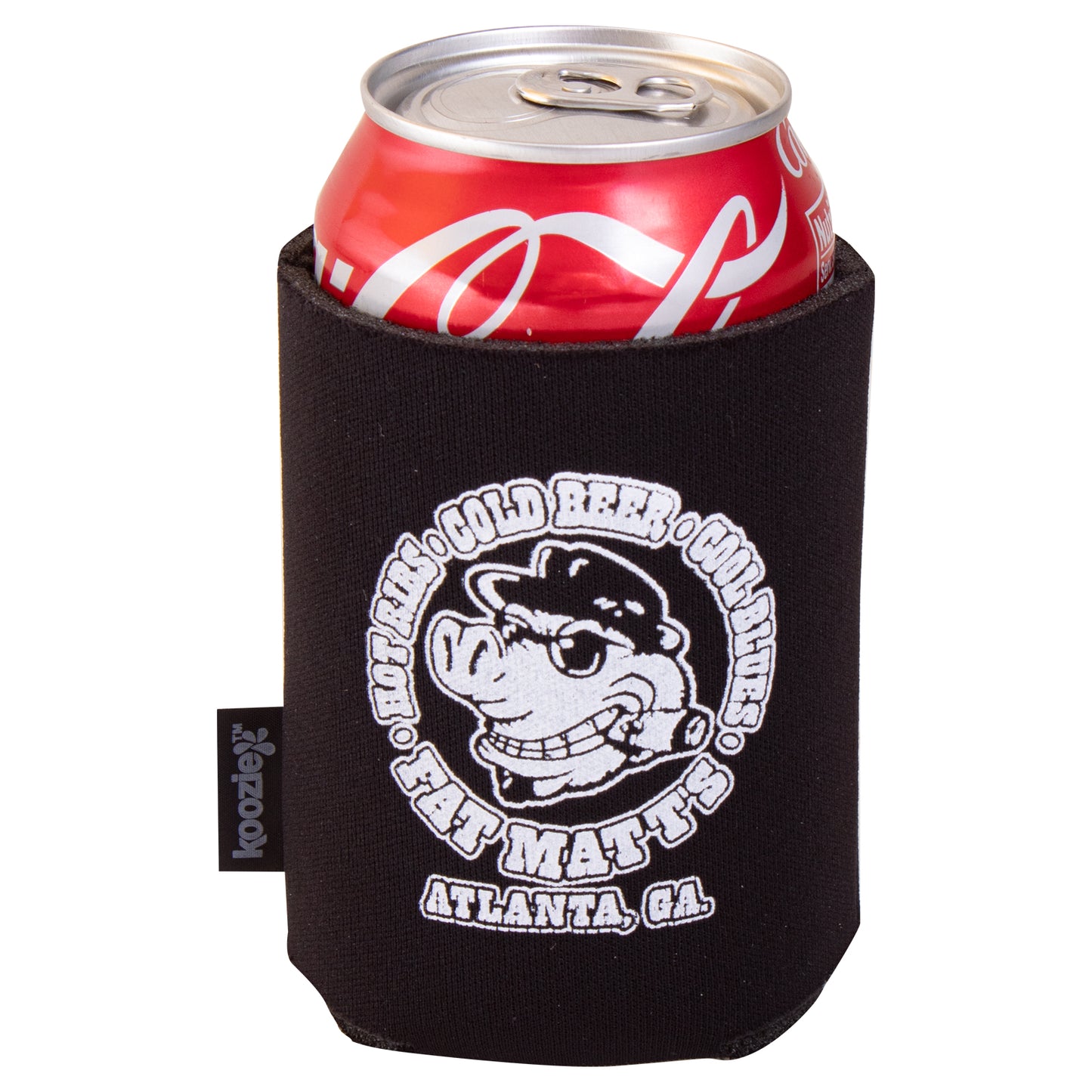 Fat Matt's Coozie BLACK