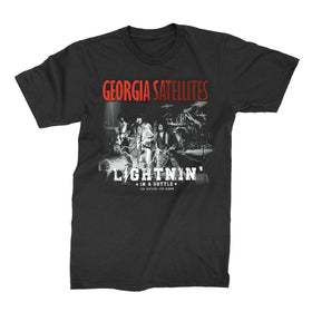 GEORGIA SATELLITES LIGHTNIN IN A BOTTLE TEE