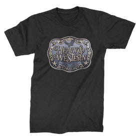 Heavy and Western Buckle Tee