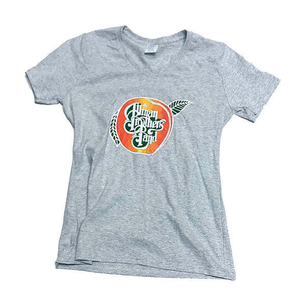 Allman Brothers Band Ladies Peach Tee