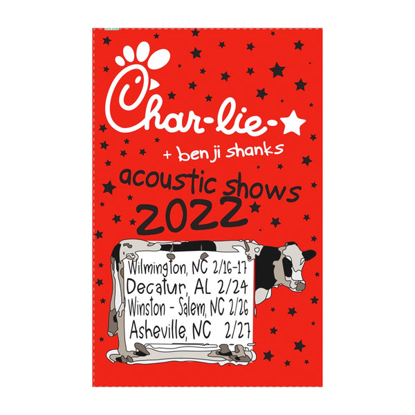 Acoustic Winter 2022 Poster second Leg