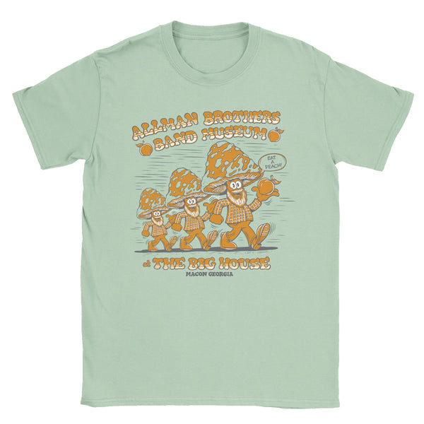 Big House Marching Mushroom Men Tee