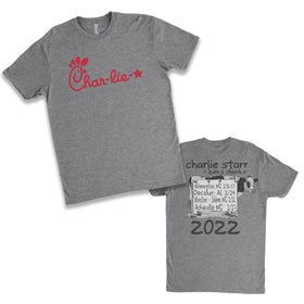 Acoustic Winter Tee 2022 Second Leg