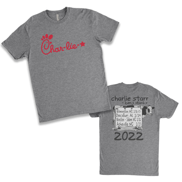 Acoustic Winter Tee 2022 Second Leg