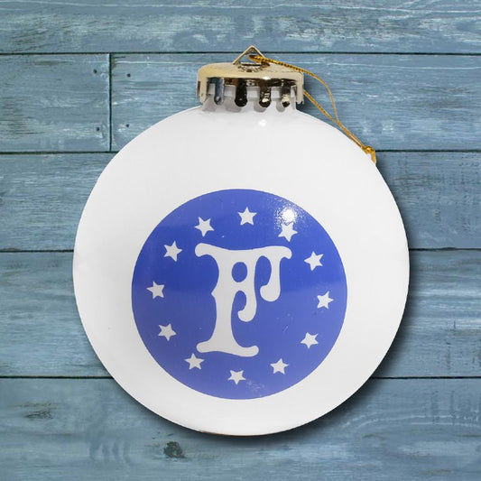 CRB Freak Flag Christmas Ornament